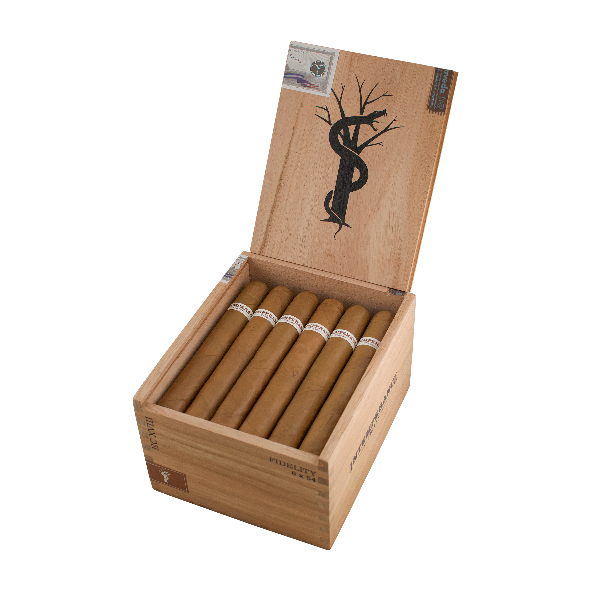 Intemperance EC XVIII Fidelity Cigar - Box Intemperance EC XVIII Fidelity Cigar - Box